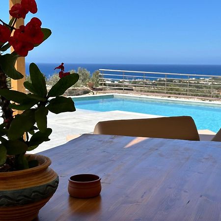 Mediterranean View Villa Makriyialós Ngoại thất bức ảnh