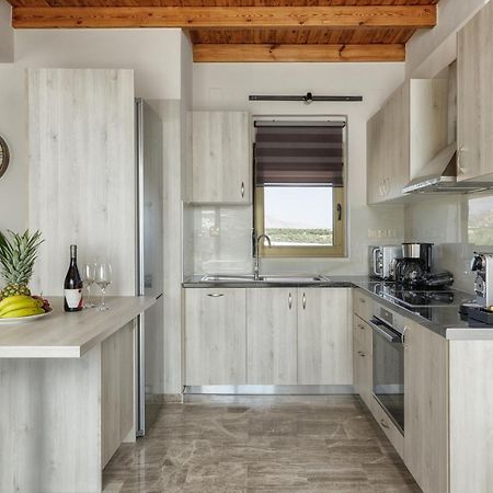 Mediterranean View Villa Makriyialós Ngoại thất bức ảnh