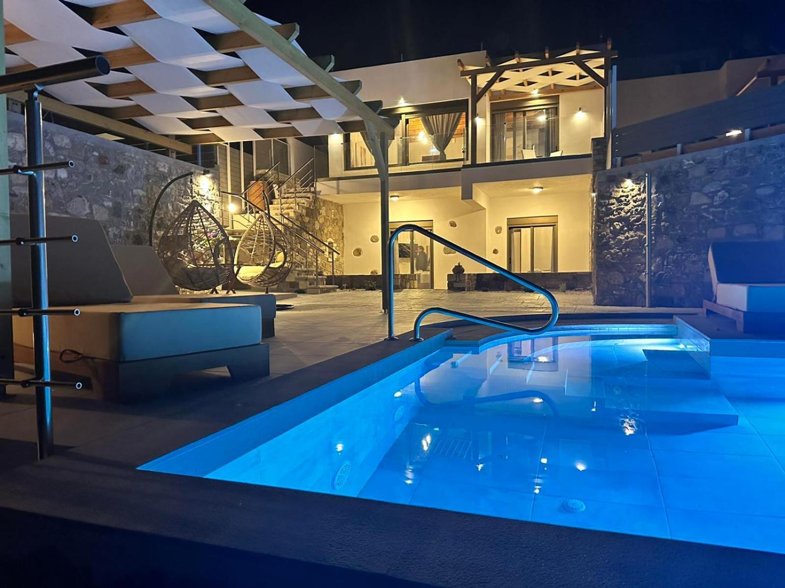 Mediterranean View Villa Makriyialós Ngoại thất bức ảnh