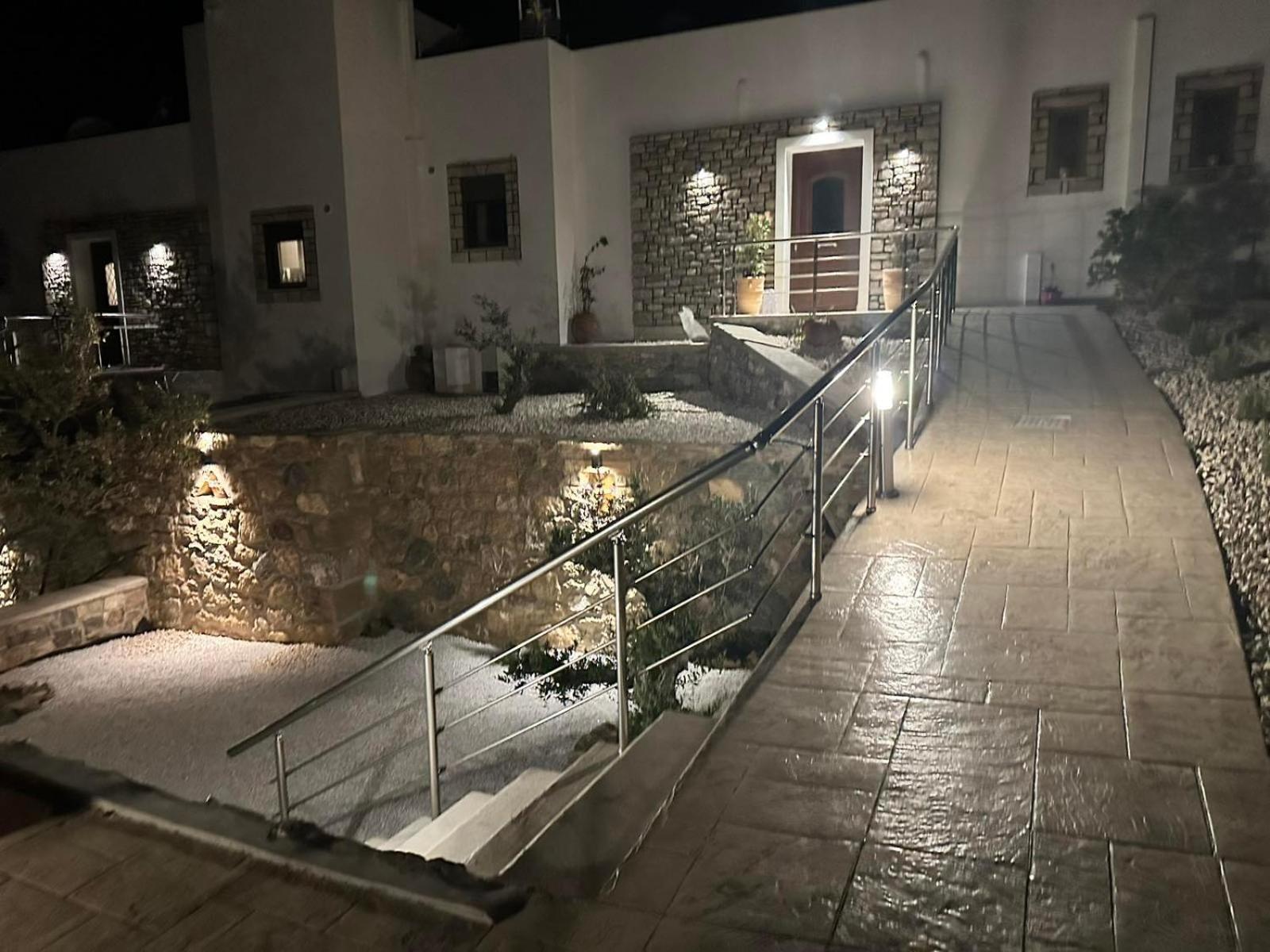 Mediterranean View Villa Makriyialós Ngoại thất bức ảnh