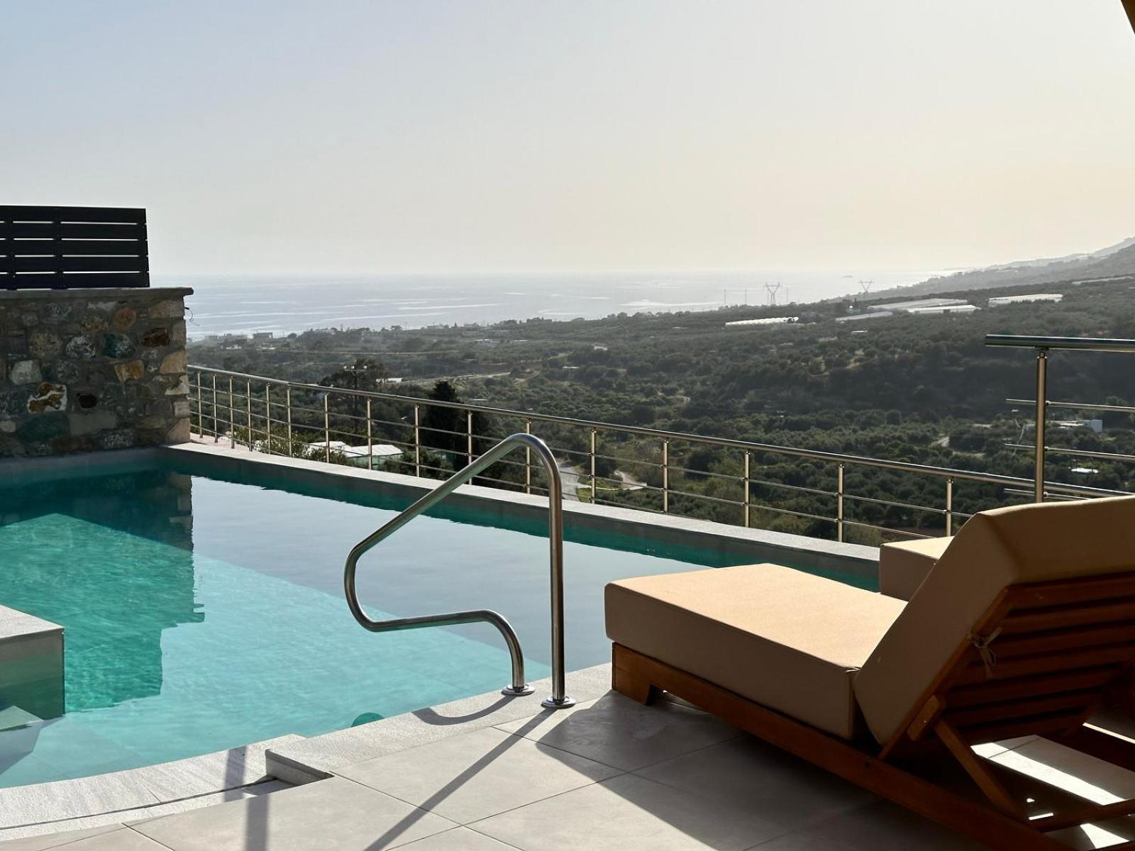 Mediterranean View Villa Makriyialós Ngoại thất bức ảnh