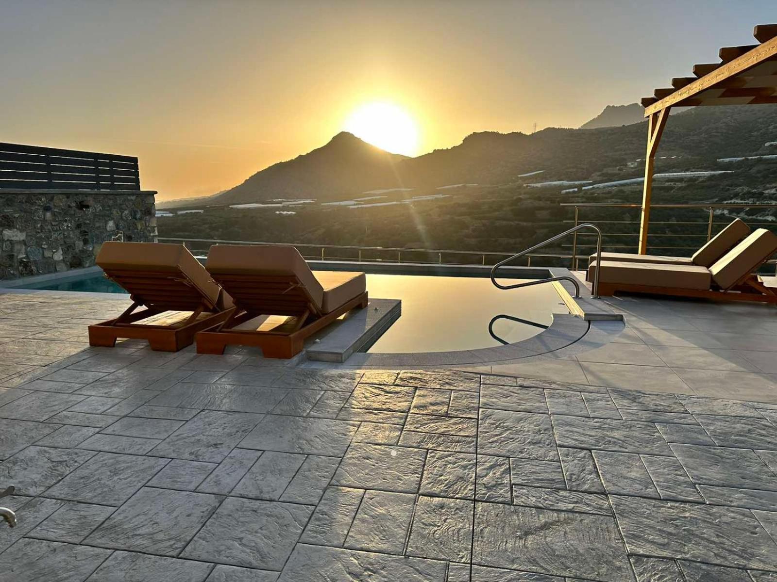 Mediterranean View Villa Makriyialós Ngoại thất bức ảnh