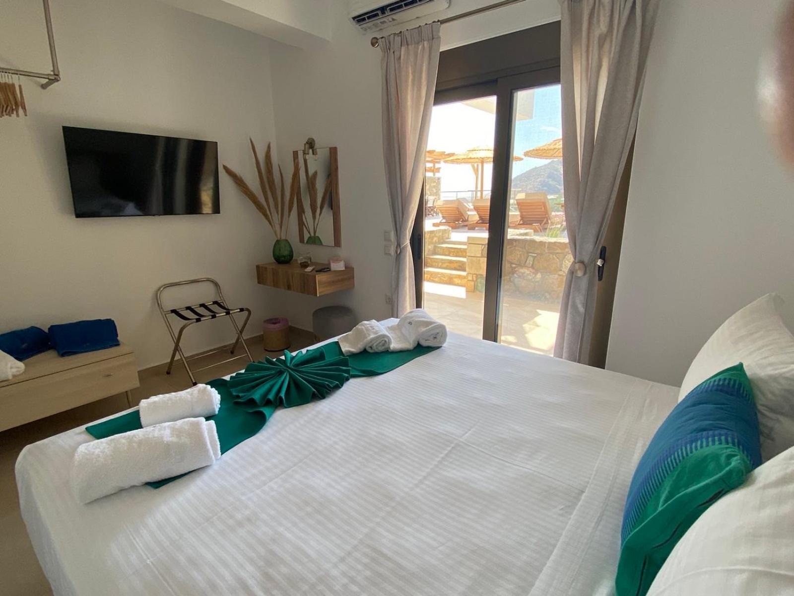 Mediterranean View Villa Makriyialós Ngoại thất bức ảnh