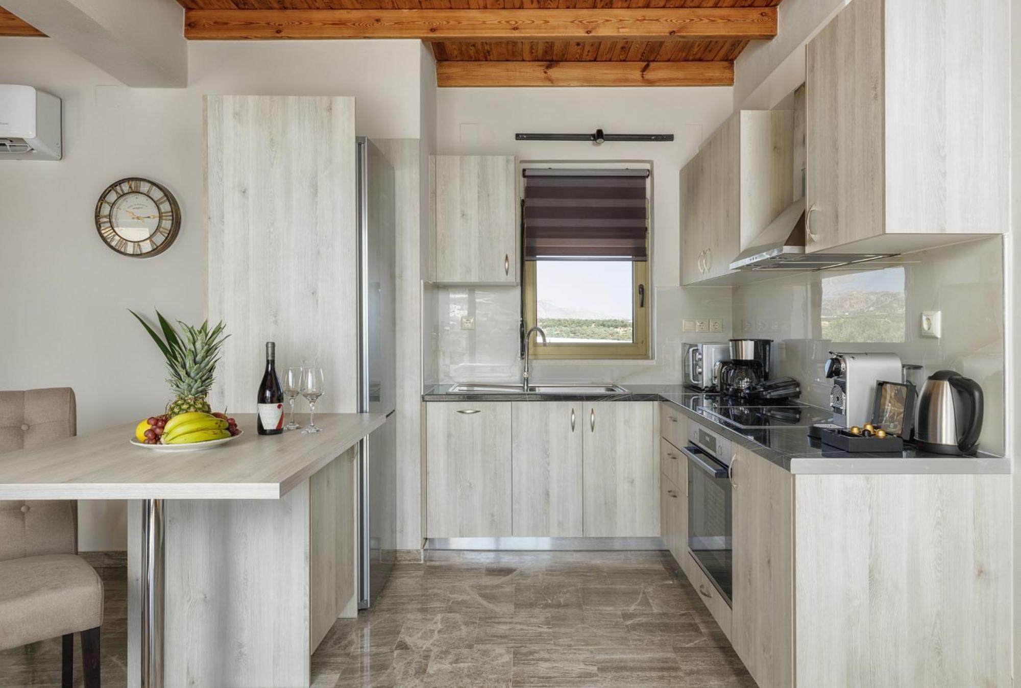 Mediterranean View Villa Makriyialós Ngoại thất bức ảnh