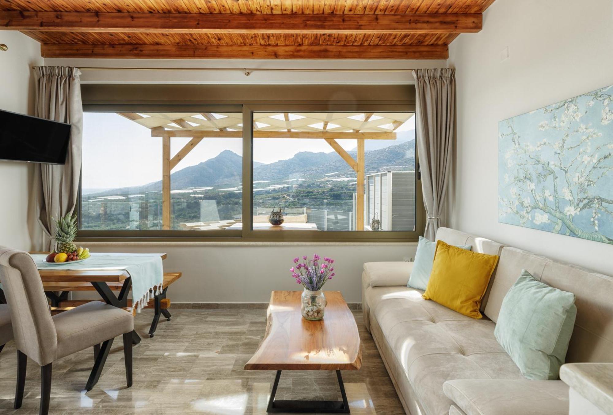 Mediterranean View Villa Makriyialós Ngoại thất bức ảnh