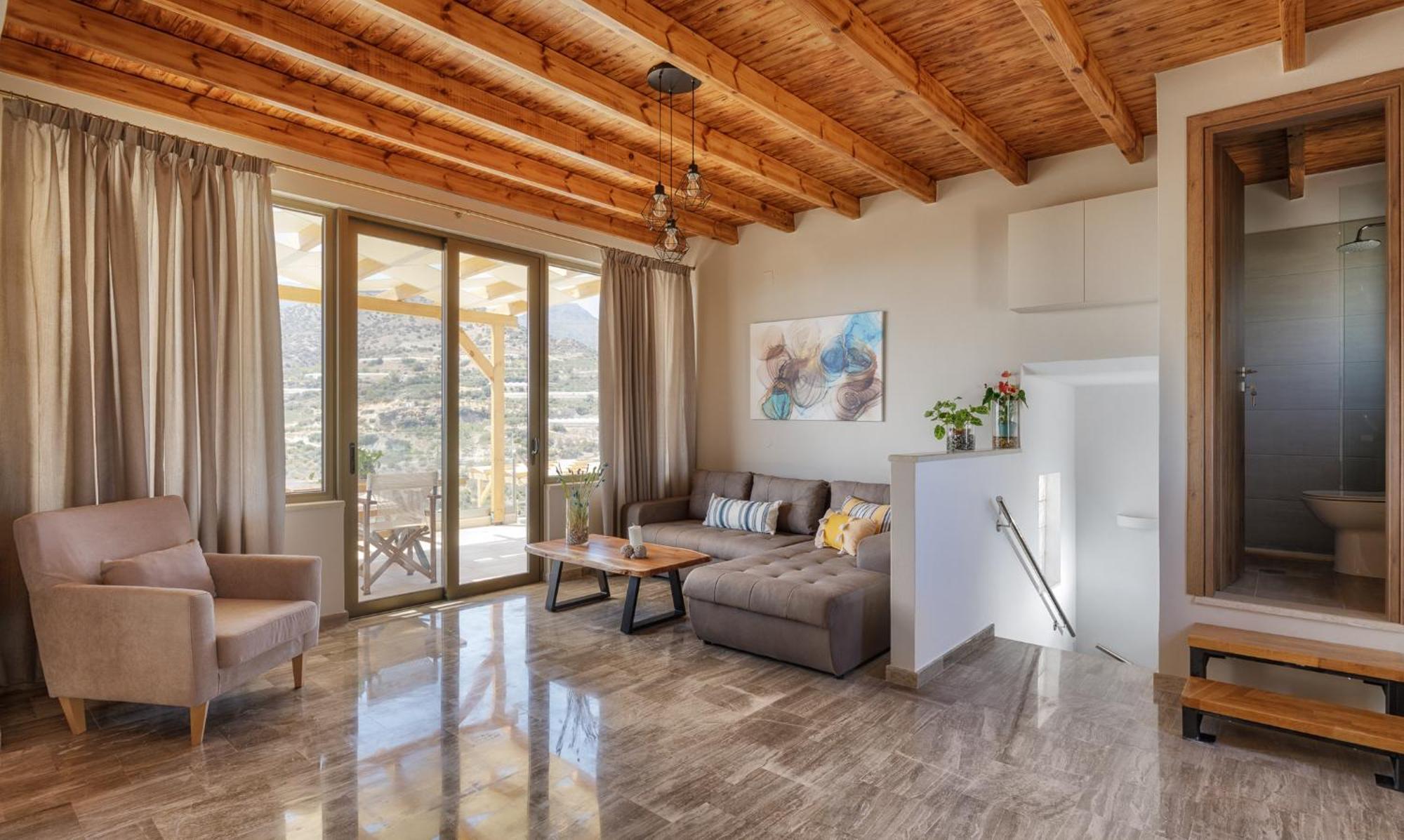 Mediterranean View Villa Makriyialós Ngoại thất bức ảnh