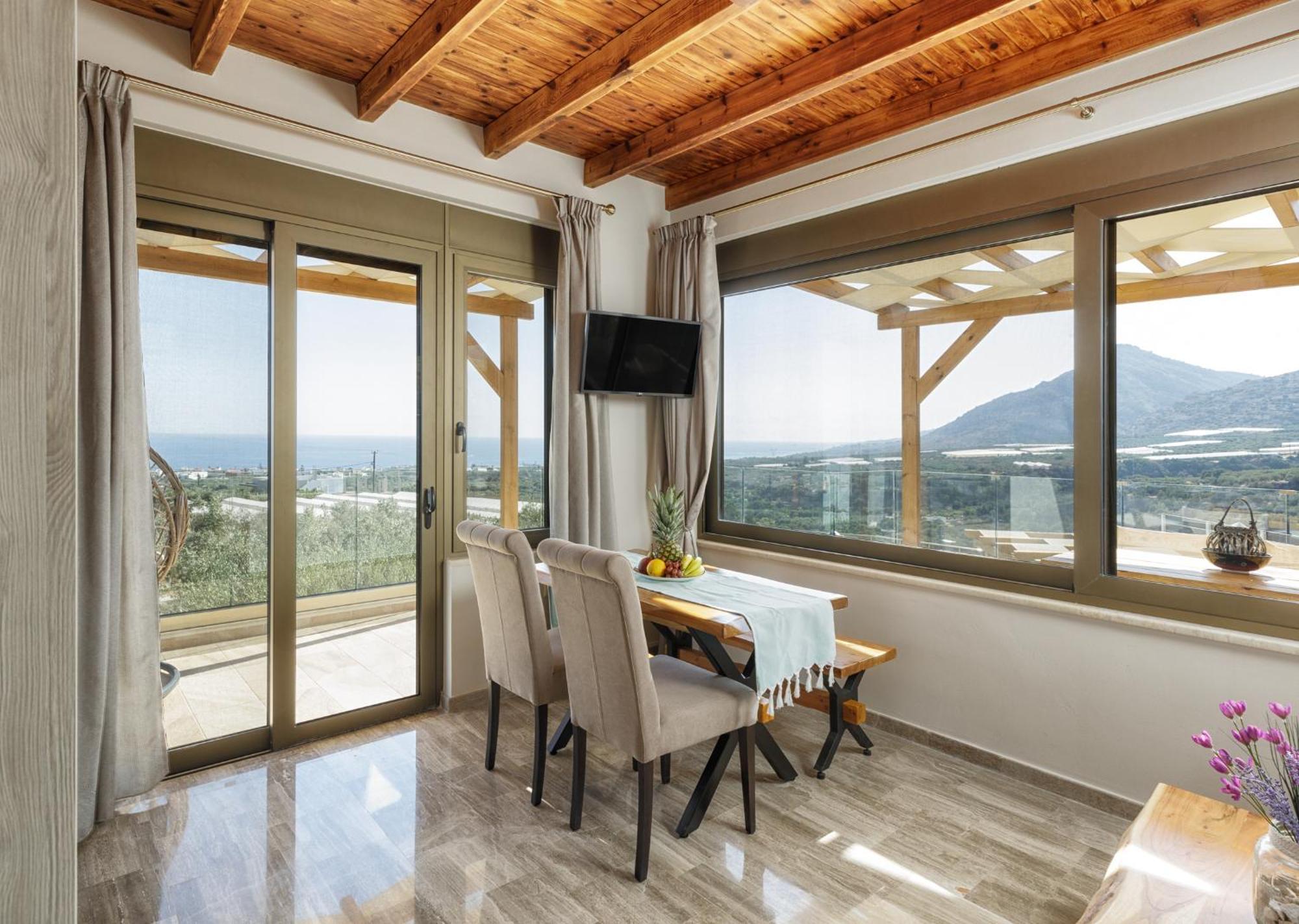 Mediterranean View Villa Makriyialós Ngoại thất bức ảnh