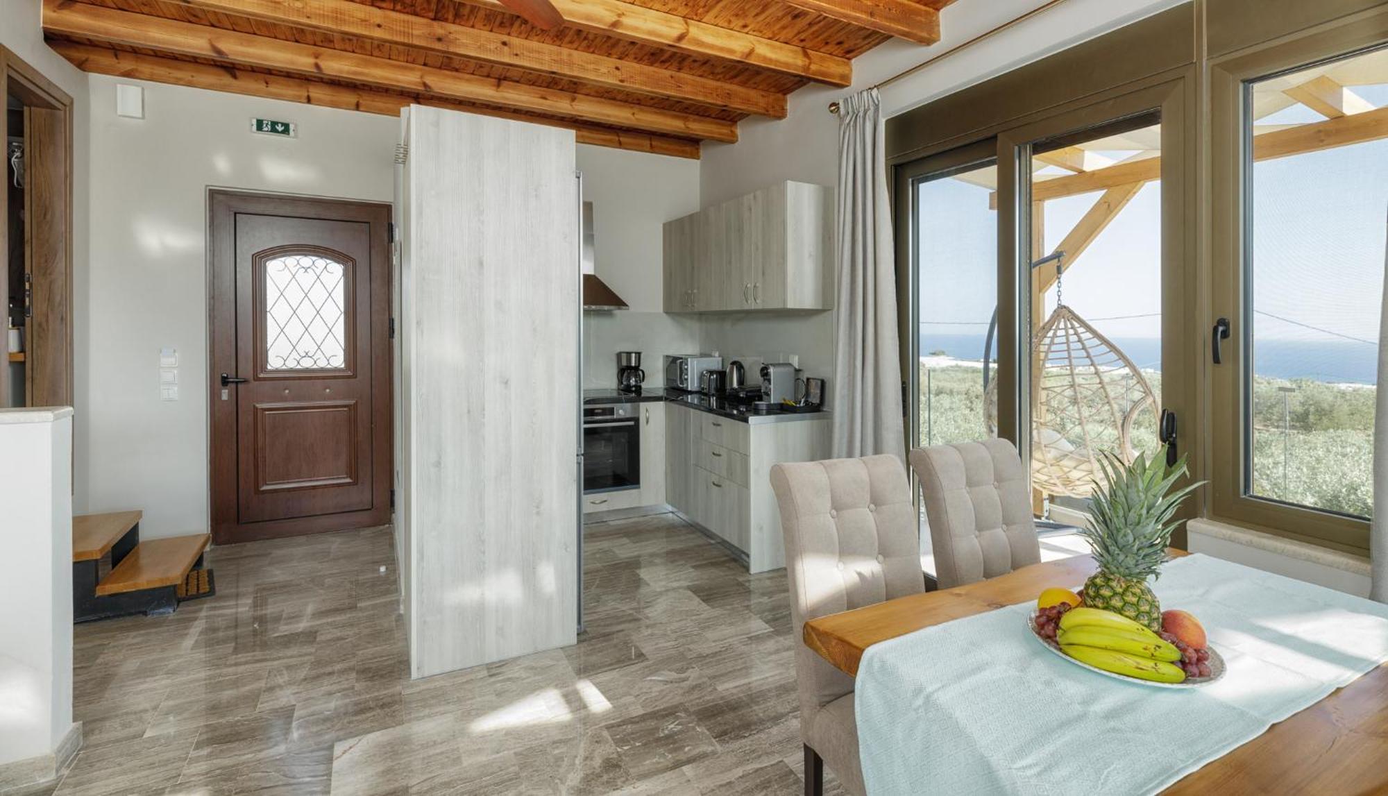Mediterranean View Villa Makriyialós Ngoại thất bức ảnh