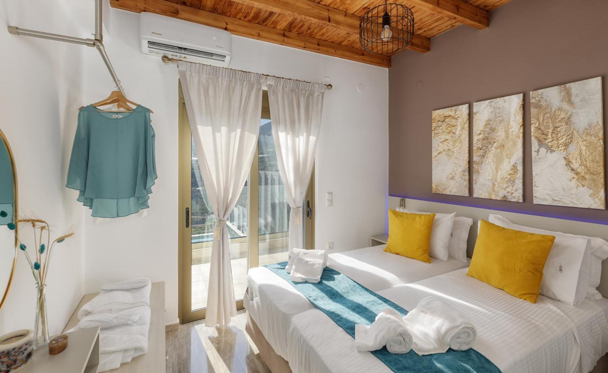 Mediterranean View Villa Makriyialós Ngoại thất bức ảnh