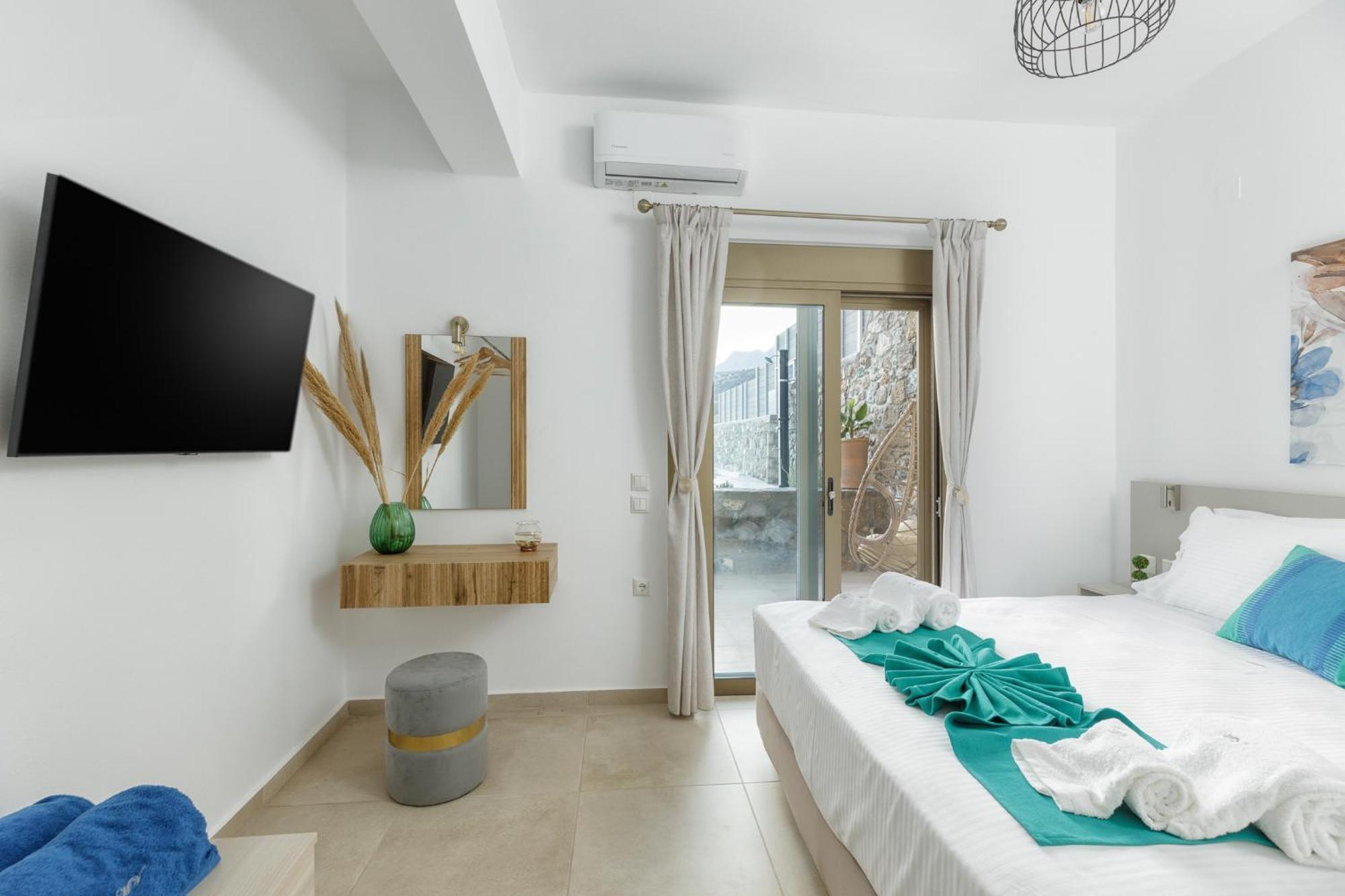 Mediterranean View Villa Makriyialós Ngoại thất bức ảnh