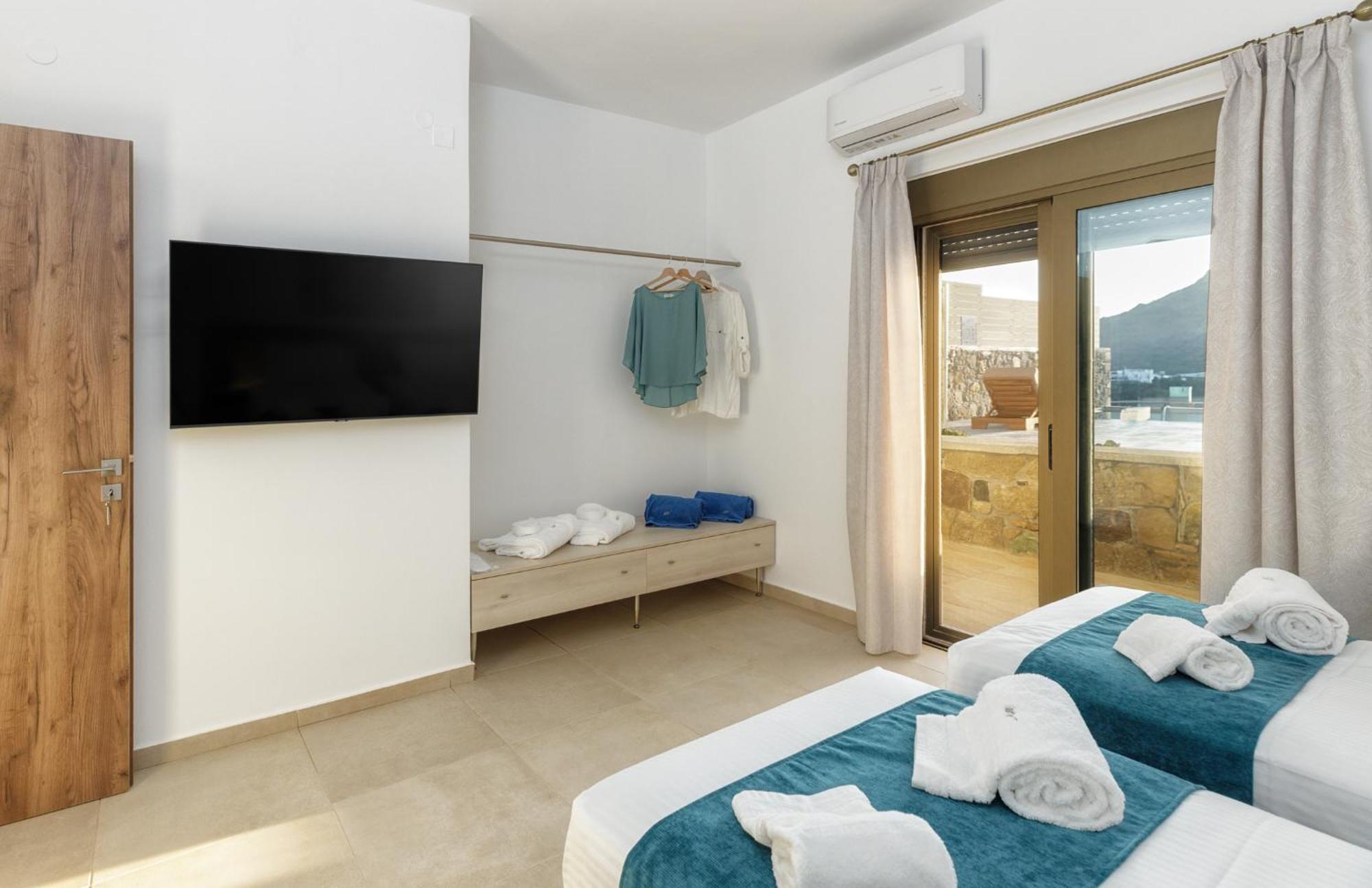 Mediterranean View Villa Makriyialós Ngoại thất bức ảnh