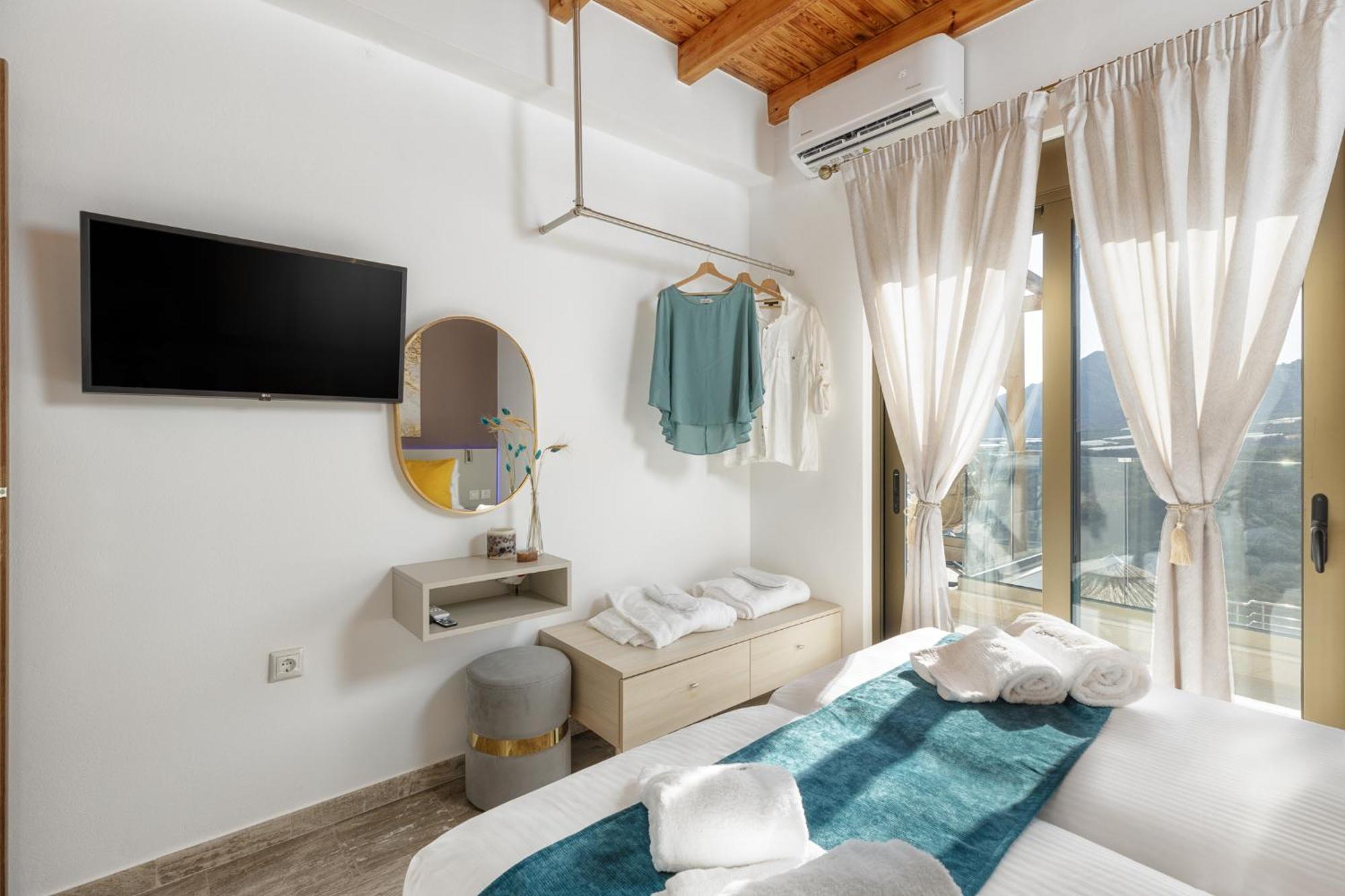 Mediterranean View Villa Makriyialós Ngoại thất bức ảnh