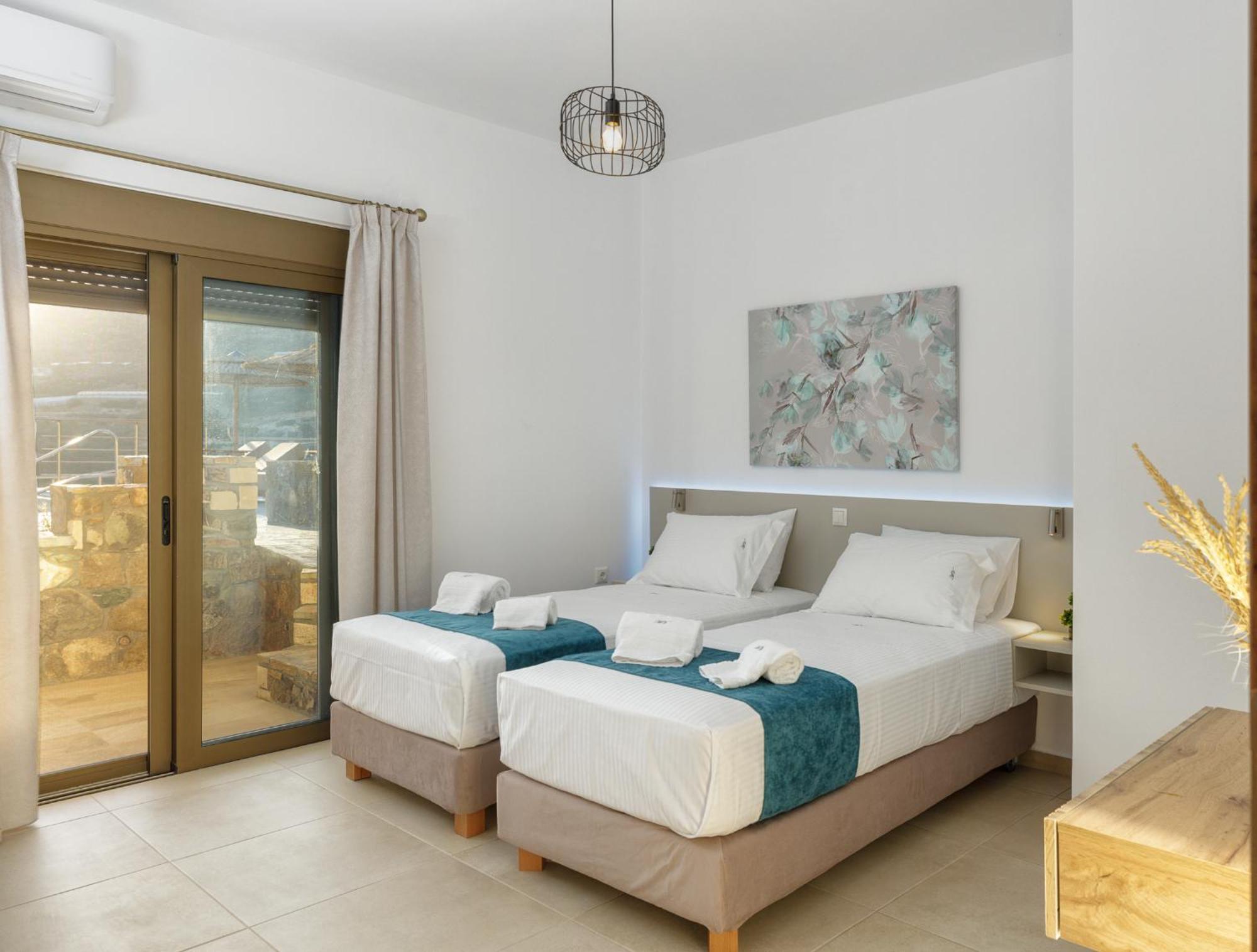 Mediterranean View Villa Makriyialós Ngoại thất bức ảnh