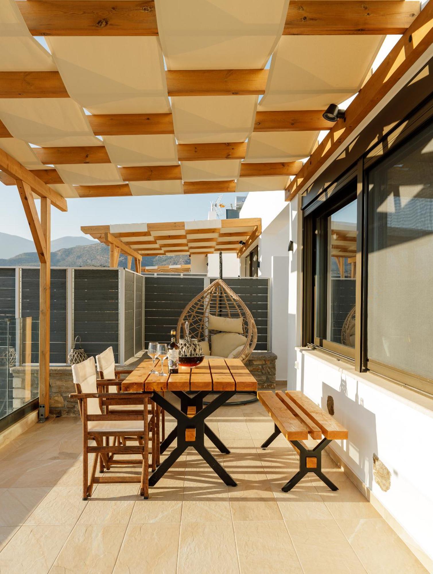 Mediterranean View Villa Makriyialós Ngoại thất bức ảnh