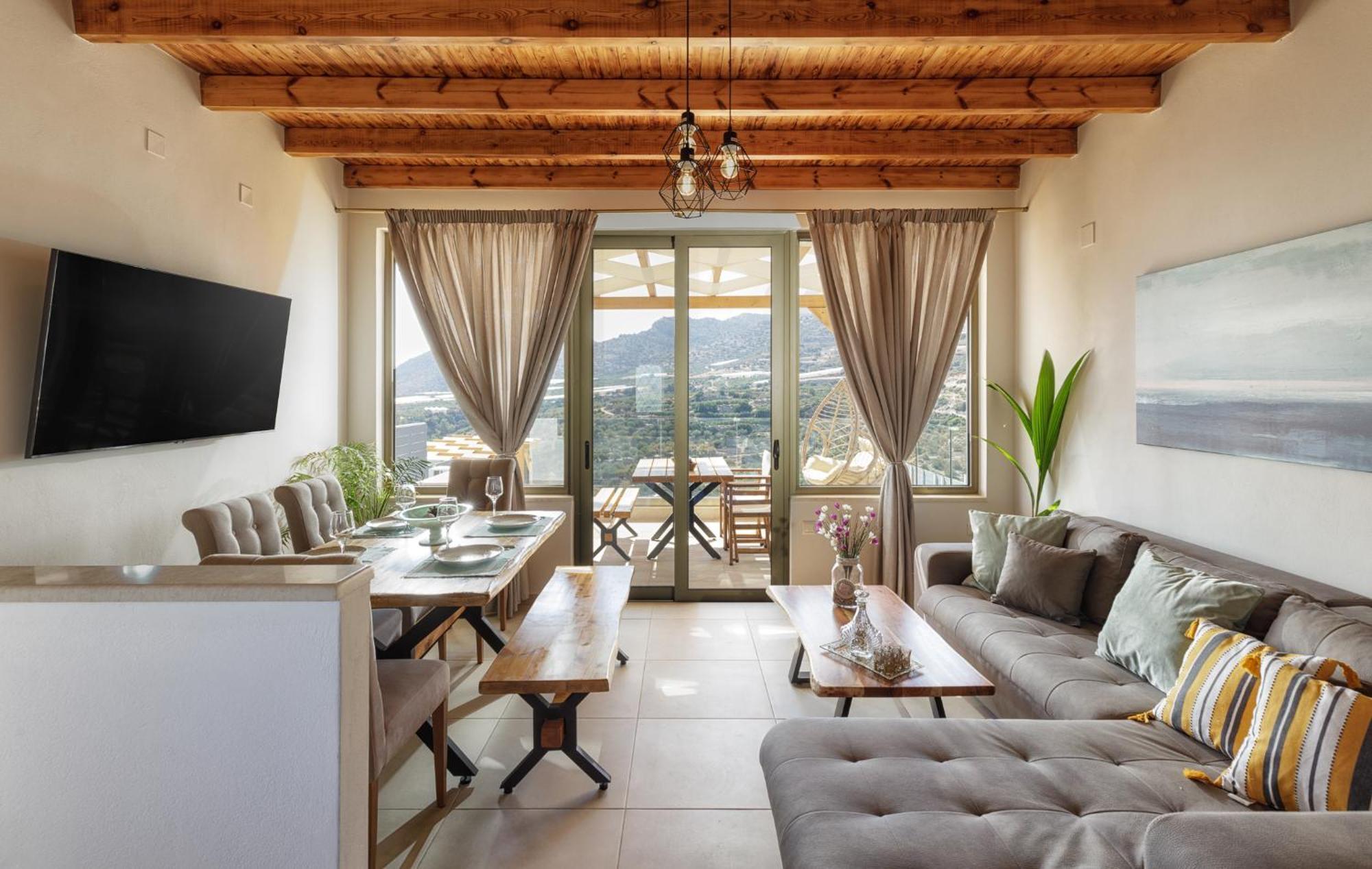 Mediterranean View Villa Makriyialós Ngoại thất bức ảnh