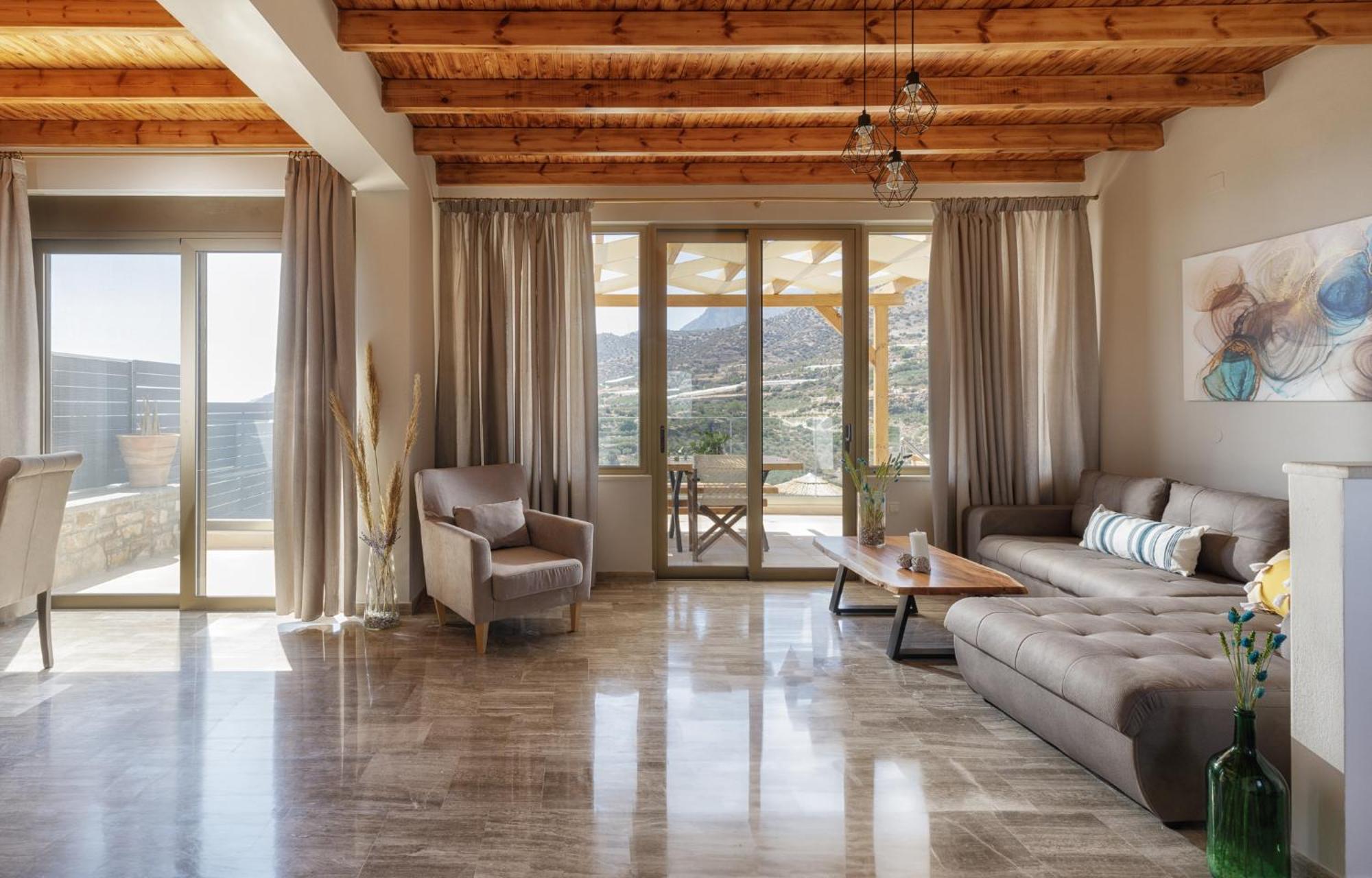Mediterranean View Villa Makriyialós Ngoại thất bức ảnh