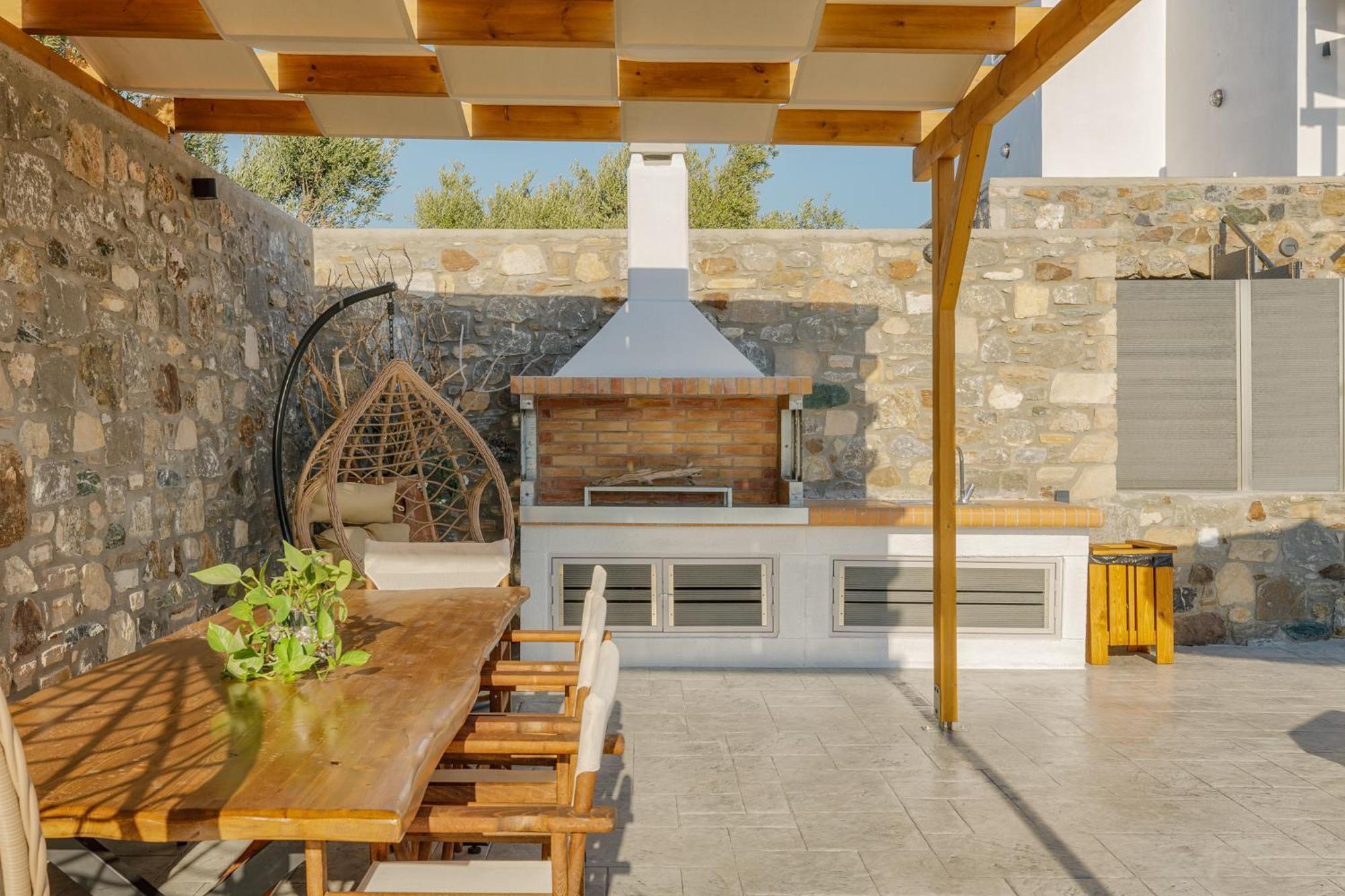 Mediterranean View Villa Makriyialós Ngoại thất bức ảnh