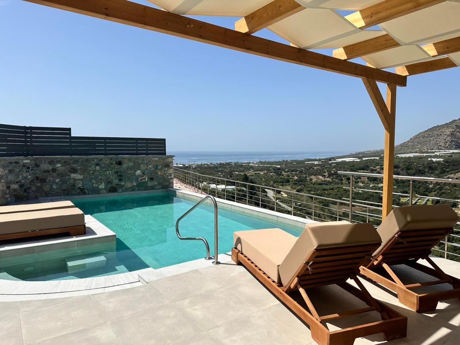 Mediterranean View Villa Makriyialós Ngoại thất bức ảnh