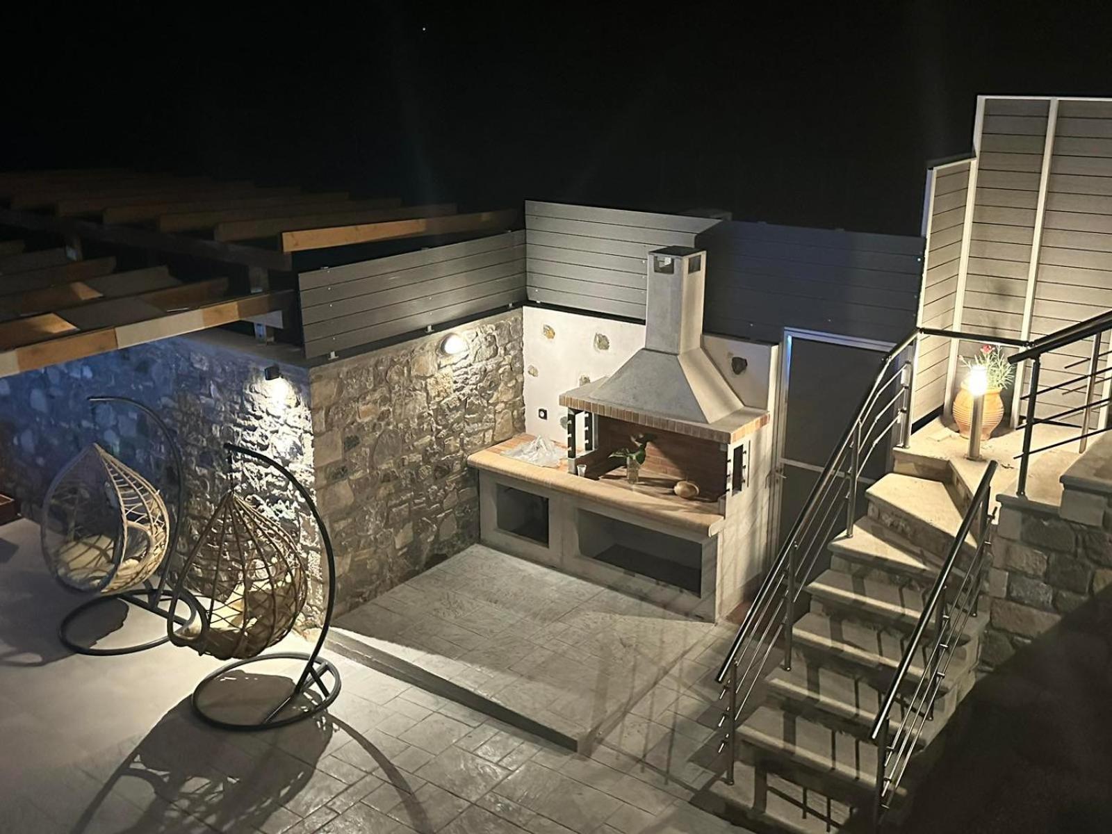 Mediterranean View Villa Makriyialós Ngoại thất bức ảnh