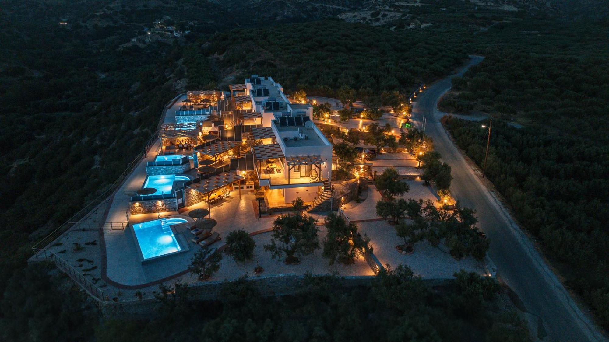 Mediterranean View Villa Makriyialós Ngoại thất bức ảnh