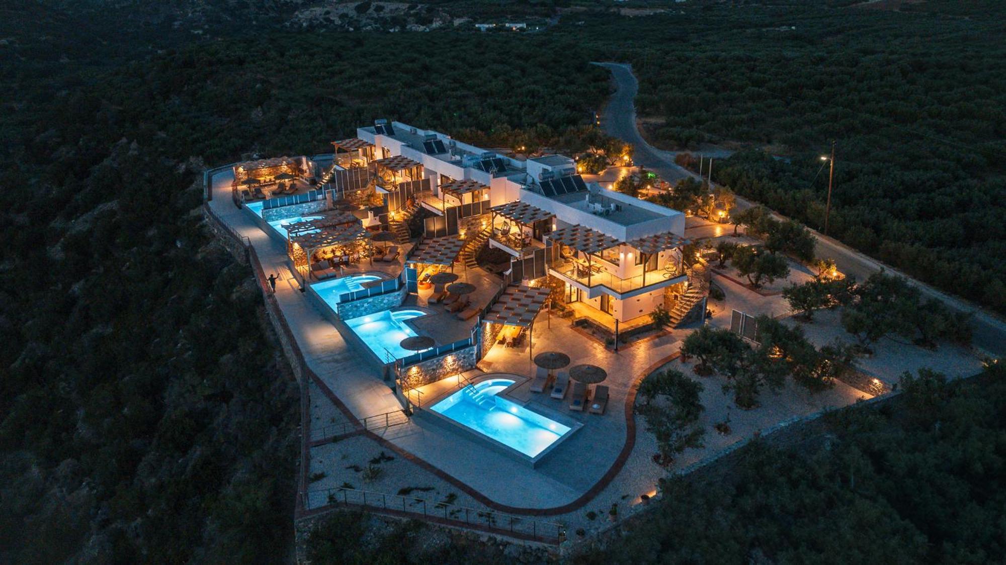 Mediterranean View Villa Makriyialós Ngoại thất bức ảnh